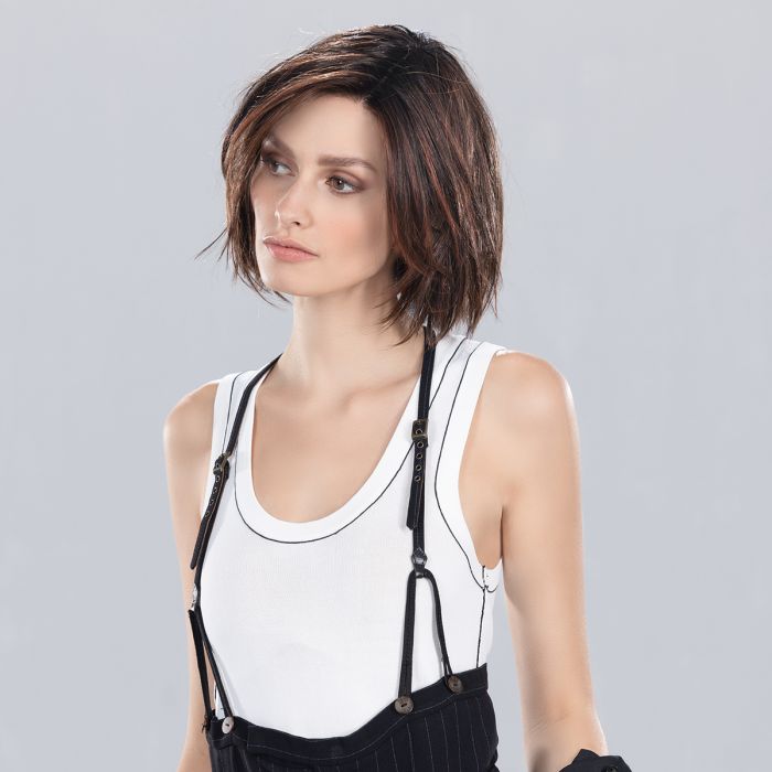 Peluca Sintético Moldeable READY MONO PART
