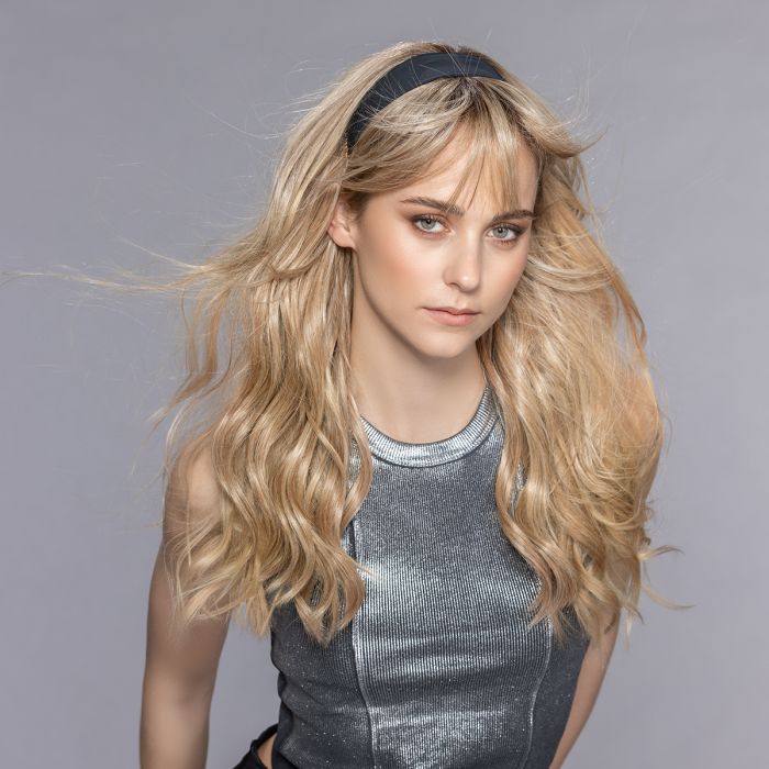 Diadema Cabello Postizo Sintético Moldeable STEVIA