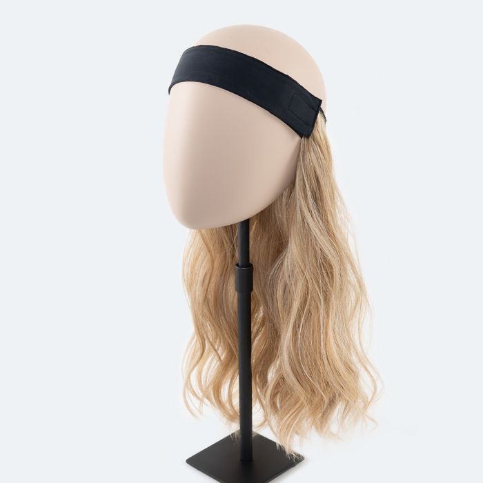 Diadema Cabello Postizo Sintético Moldeable STEVIA