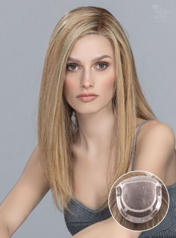 SUPERB Premium Natural Hair Topper