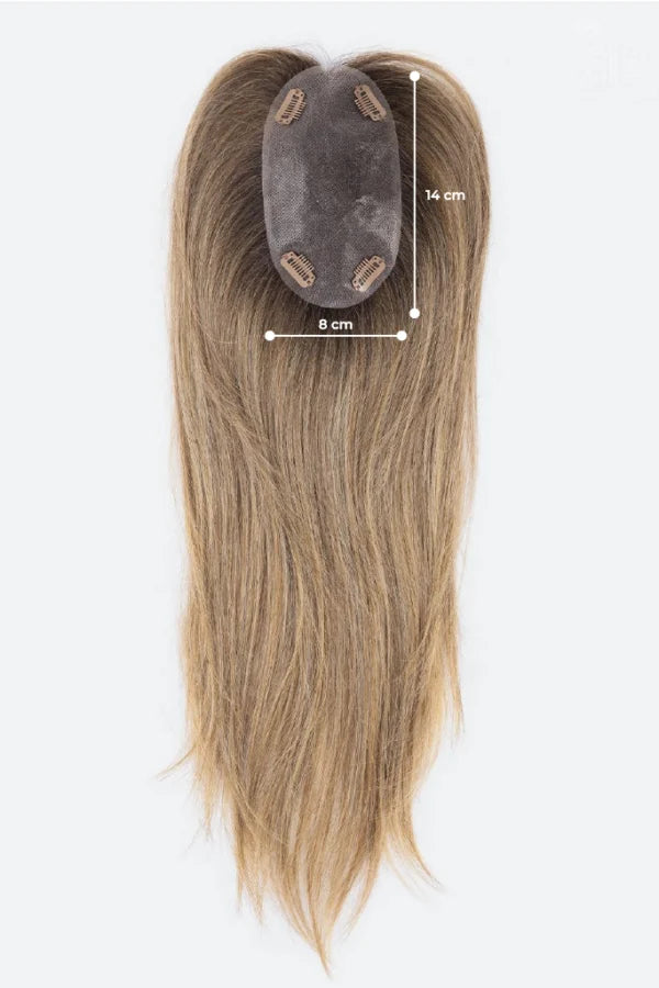 Topper de cabelo sintético moldável JUST